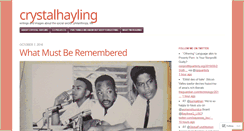 Desktop Screenshot of crystalhayling.com