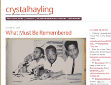 Tablet Screenshot of crystalhayling.com